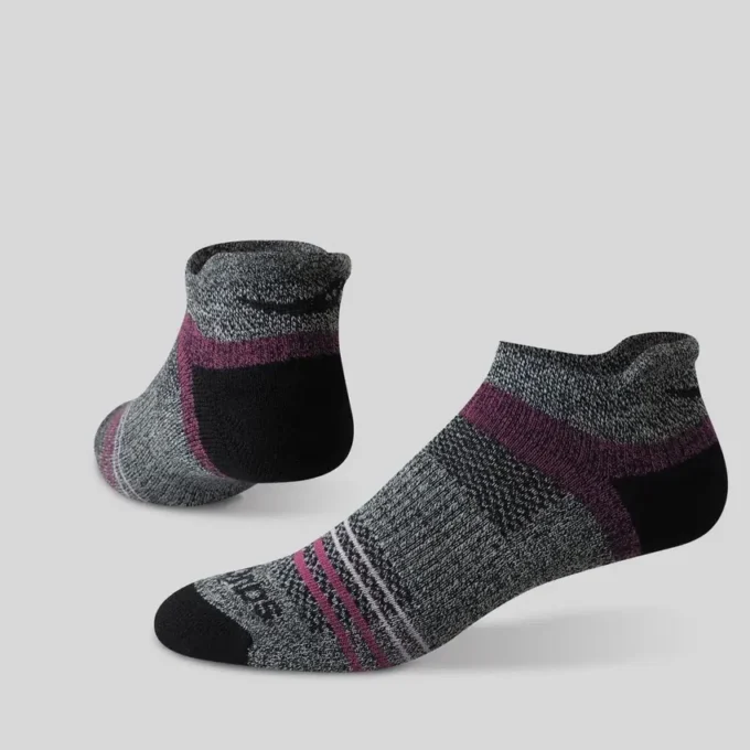 Inferno No-Show-Socken aus Merinowollmischung, 3er-Pack