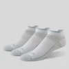 Inferno Ultralight No-Show-Socken mit Lasche, 3er-Pack