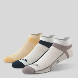 Inferno Ultralight No-Show-Socken mit Lasche, 3er-Pack