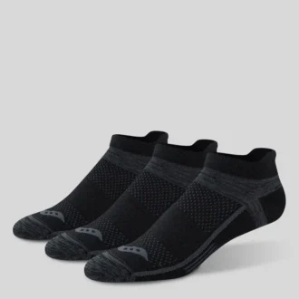 Inferno Ultralight No-Show-Socken mit Lasche, 3er-Pack