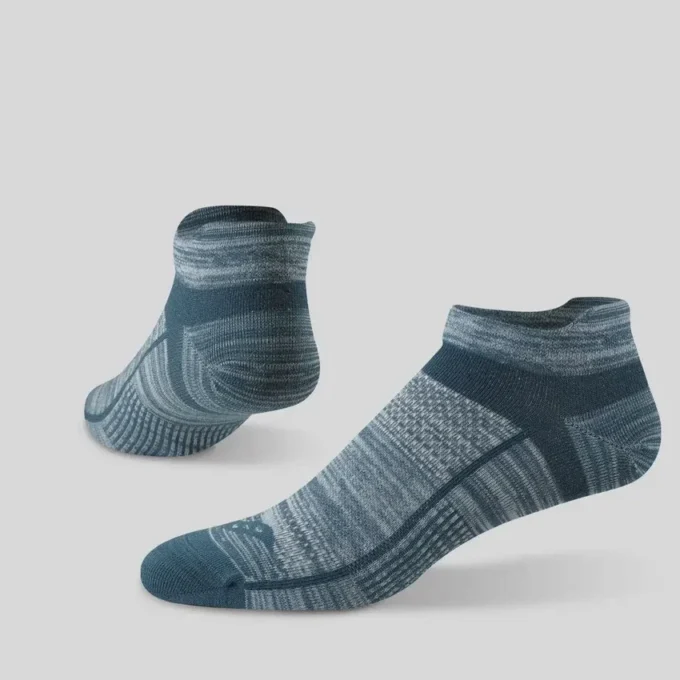 Inferno Ultralight No-Show-Socken mit Lasche, 3er-Pack