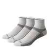 Inferno Ultralight Quarter 3er-Pack Socken