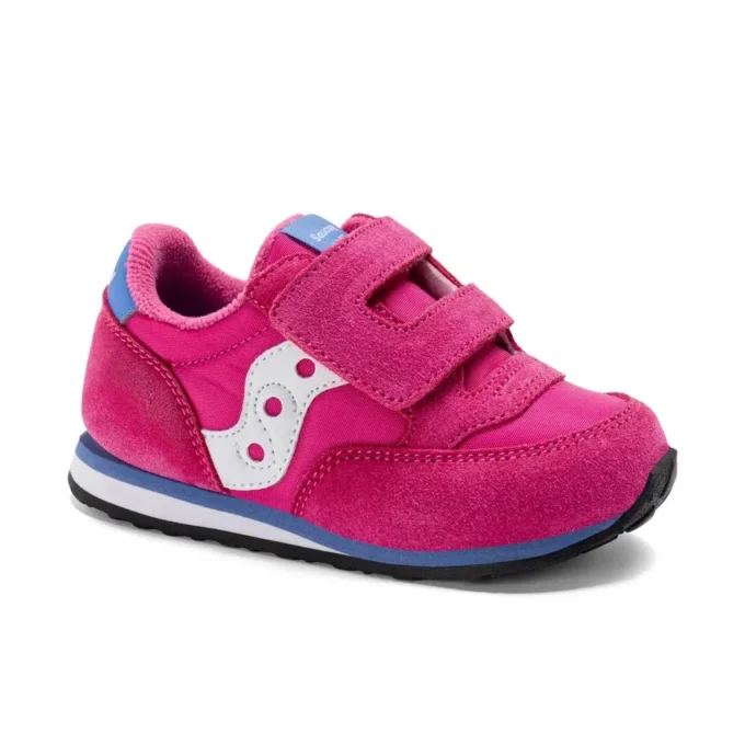 Jazz Hook & Loop Sneaker für größere Kinder