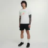 Kurzarm-Shirt mit Stoppuhr-Motiv