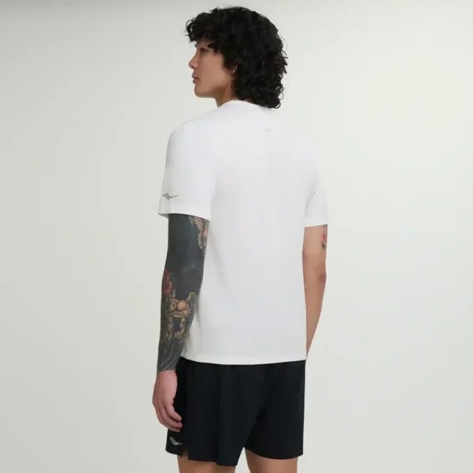 Kurzarm-Shirt mit Stoppuhr-Motiv