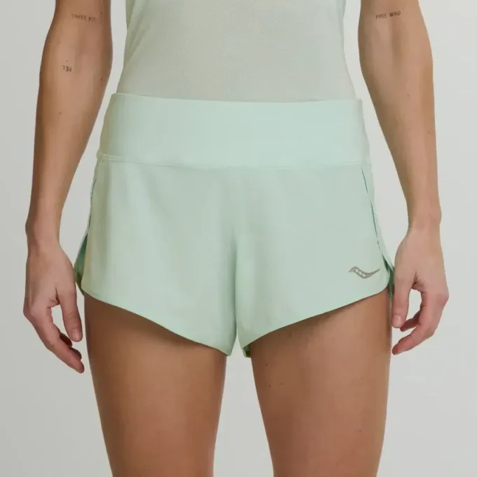 Outpace 2.5″ Split Shorts for Women