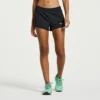 Outpace 2.5″ Split Shorts for Women