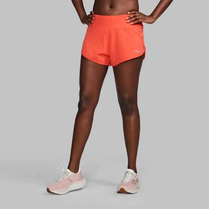 Outpace 2.5″ Split Shorts for Women