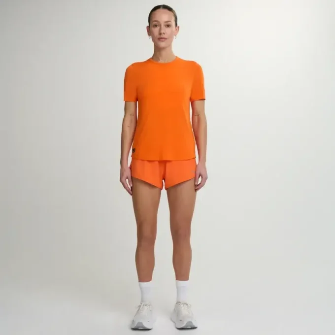 Outpace 2.5″ Split Shorts for Women