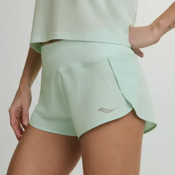 Outpace 2.5″ Split Shorts for Women