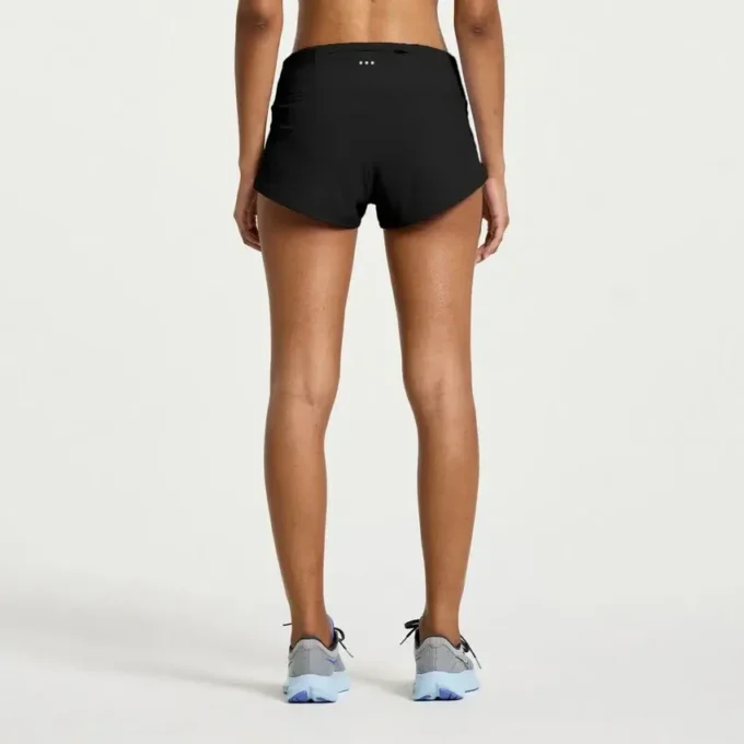 Outpace 2.5″ Split Shorts for Women