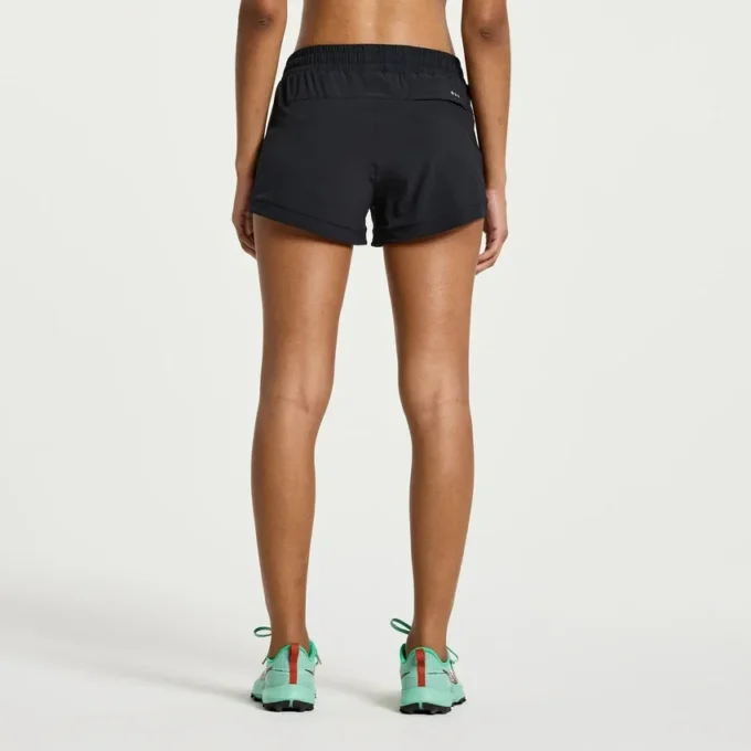 Outpace 2.5″ Split Shorts for Women