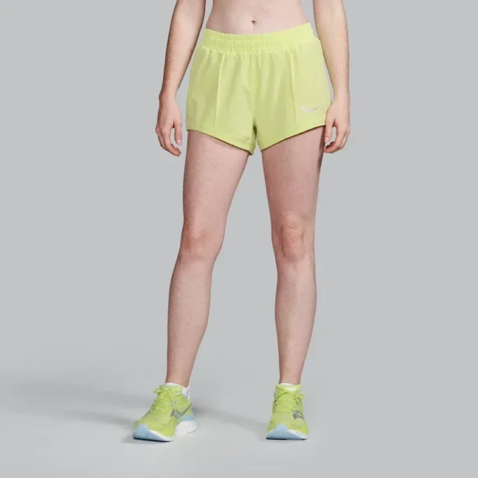 Outpace 3″ Shorts für Damen