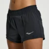 Outpace 3″ Shorts für Damen