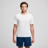 Saucony Stopwatch Kurzarm-Shirt für Herren