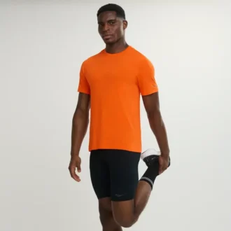 Saucony Stopwatch Kurzarm-Shirt für Herren