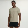 Saucony Stopwatch Kurzarm-Shirt für Herren