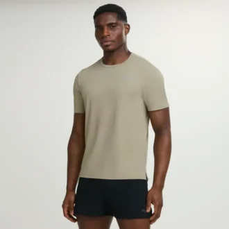 Saucony Stopwatch Kurzarm-Shirt für Herren