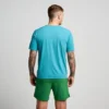 Saucony Stopwatch Kurzarm-Shirt für Herren