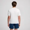 Saucony Stopwatch Kurzarm-Shirt für Herren