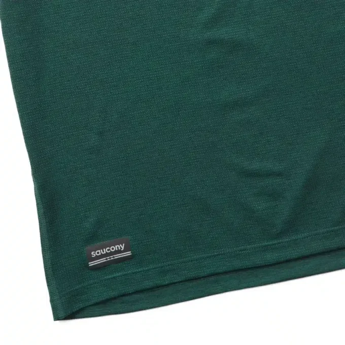 Saucony Stopwatch Kurzarm-Shirt für Herren