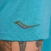 Saucony Stopwatch Kurzarm-Shirt für Herren