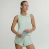 Stopwatch Crop-Tanktop für Damen