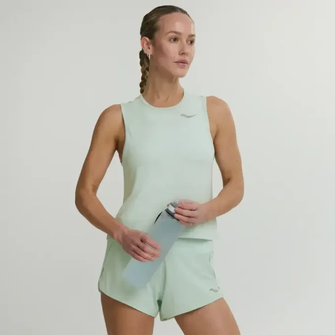 Stopwatch Crop-Tanktop für Damen