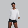 Stopwatch-Ärmel-Shirt für Damen
