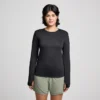Stopwatch-Ärmel-Shirt für Damen