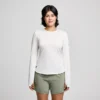 Stopwatch-Ärmel-Shirt für Damen