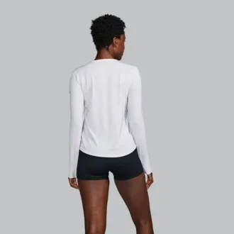Stopwatch-Ärmel-Shirt für Damen
