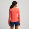 Stopwatch-Ärmel-Shirt für Damen
