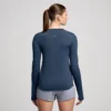 Stopwatch-Ärmel-Shirt für Damen