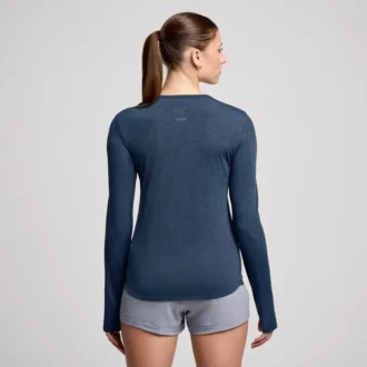 Stopwatch-Ärmel-Shirt für Damen