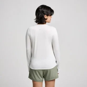 Stopwatch-Ärmel-Shirt für Damen