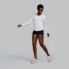 Stopwatch-Ärmel-Shirt für Damen