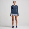 Stopwatch-Ärmel-Shirt für Damen