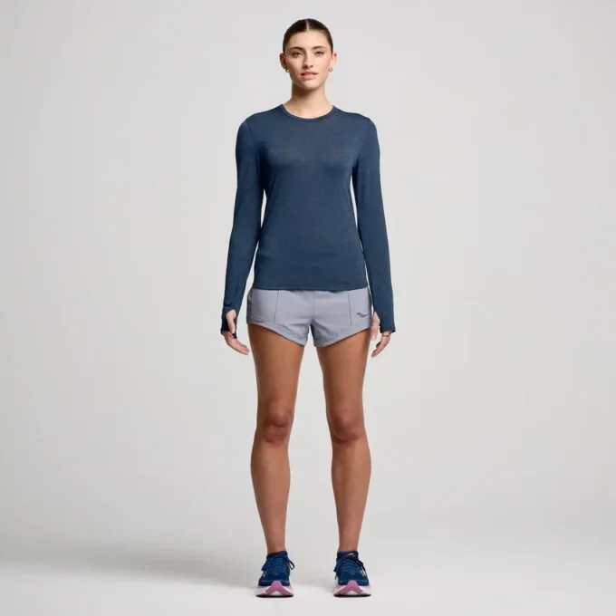 Stopwatch-Ärmel-Shirt für Damen