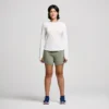 Stopwatch-Ärmel-Shirt für Damen
