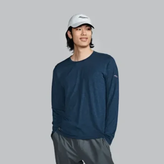 Stopwatch-Ärmel-Shirt für Herren