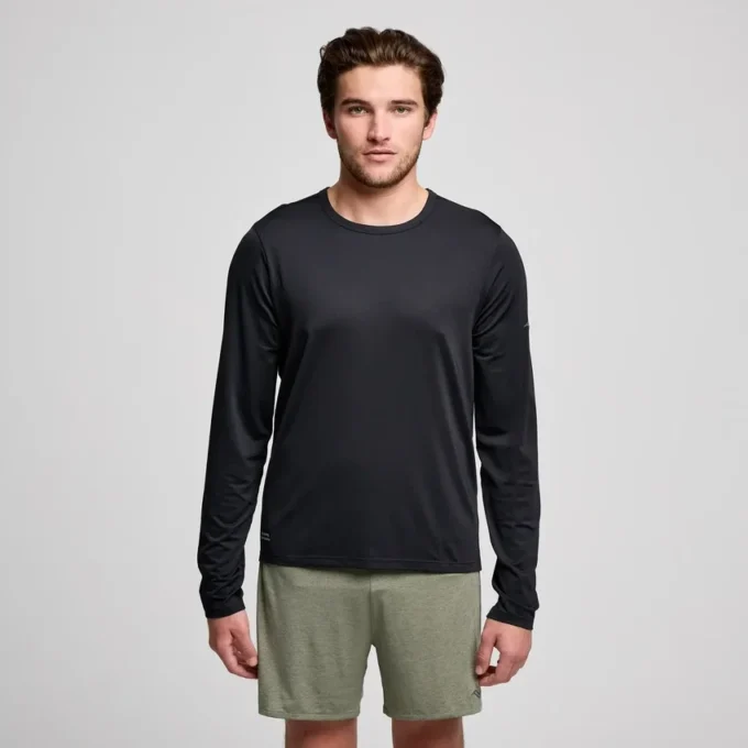 Stopwatch-Ärmel-Shirt für Herren