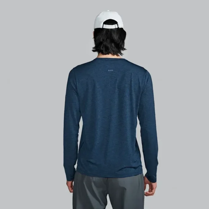 Stopwatch-Ärmel-Shirt für Herren