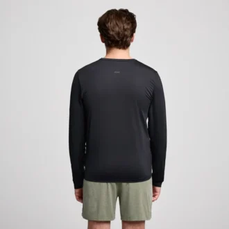 Stopwatch-Ärmel-Shirt für Herren
