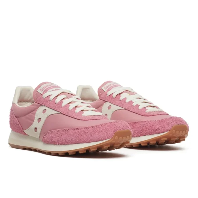 Trainer 80 Hairy Veloursleder