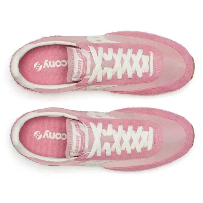 Trainer 80 Hairy Veloursleder